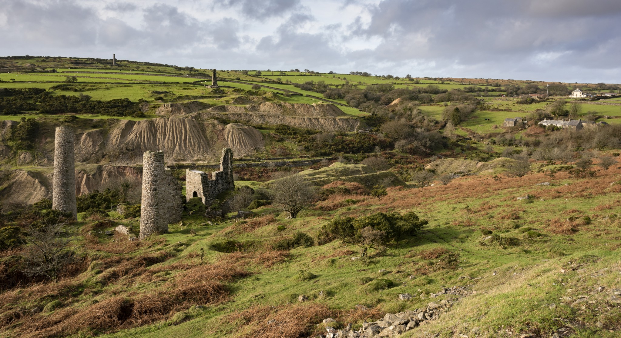 West and South Caradon Mines